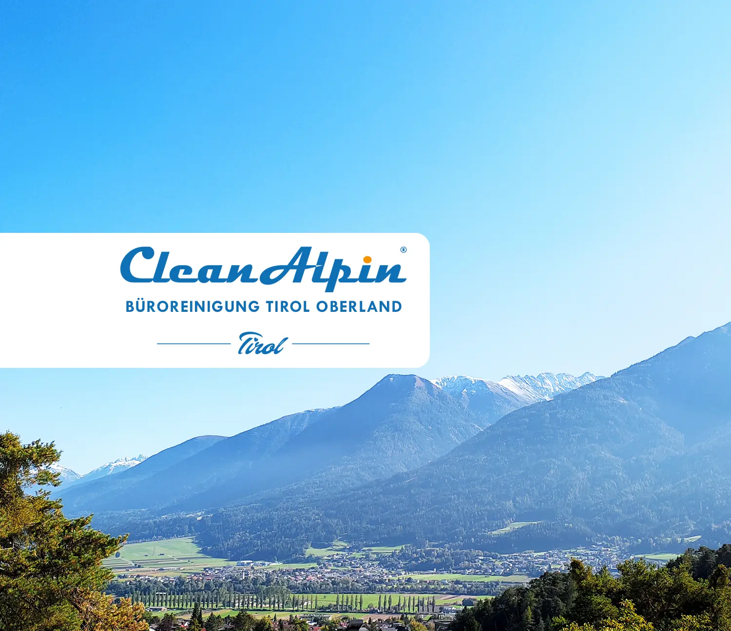 Büro Reinigung Tirol Oberland - CleanAlpin