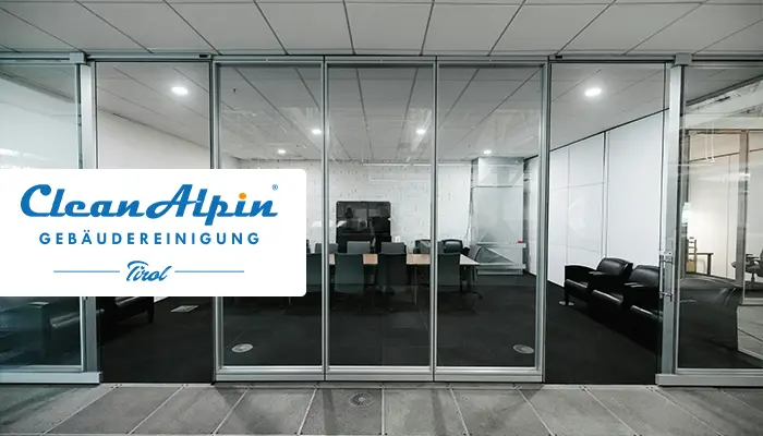 Professionelle Büroreinigung CleanAlpin Büroreinigung CleanAlpin
