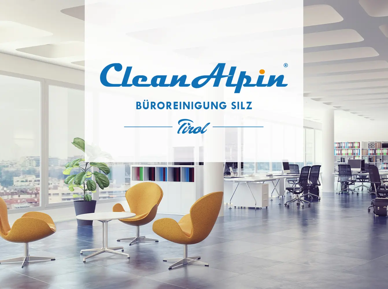 Professionelle Büroreinigung von CleanAlpin in Silz Büroreinigung Silz - CleanAlpin