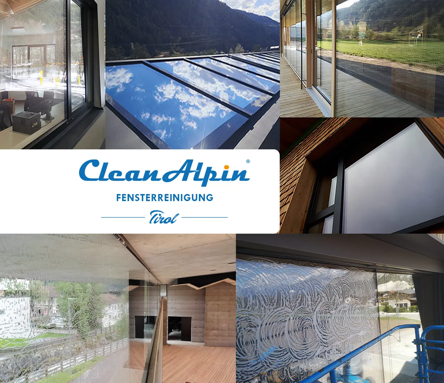 Professionelle Fensterreinigung in Tirol Fensterreinigung Tirol