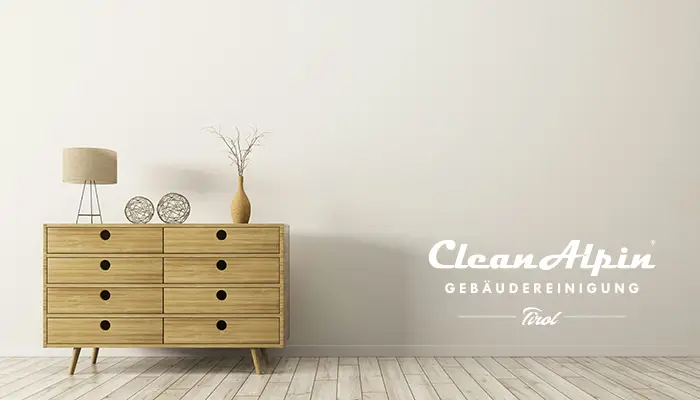 Wohnungsreinigung & Hausreinigung in Tirol – Clean•Alpin