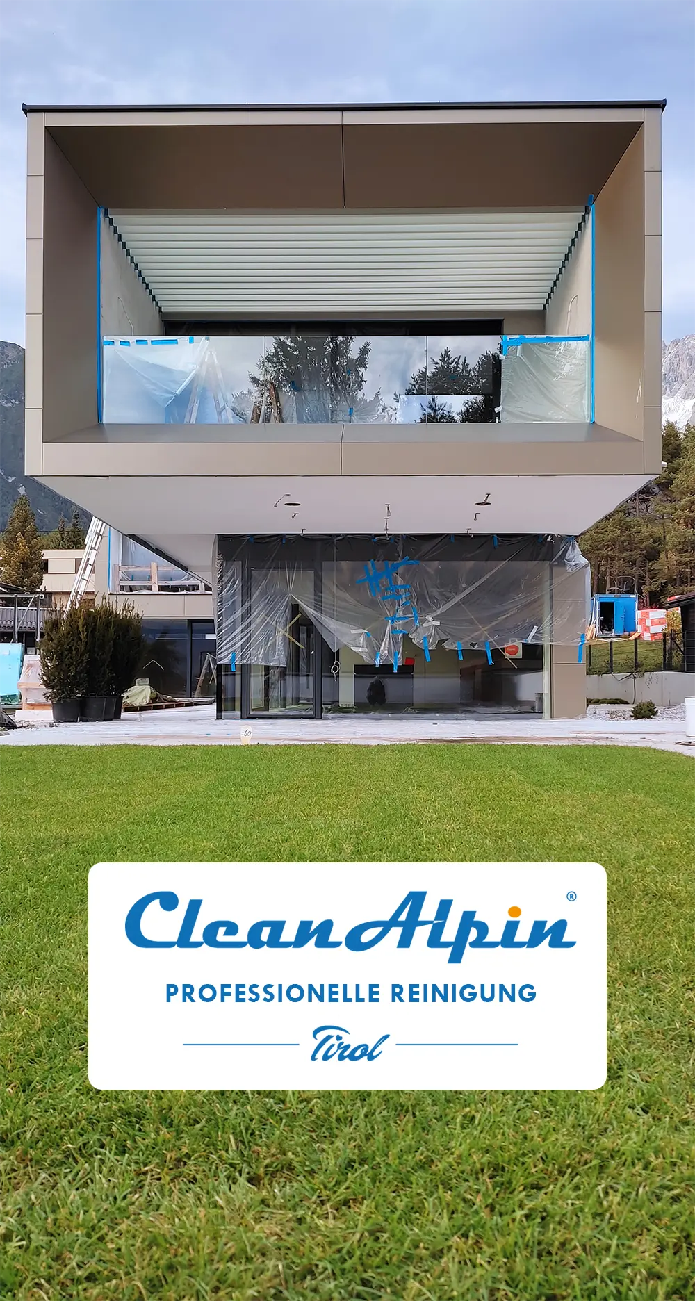 Professionelle Umbaureinigung und Renovierungsreinigung in Tirol Umbaureinigung und Renovierungsreinigung in Tirol durch CleanAlpin
